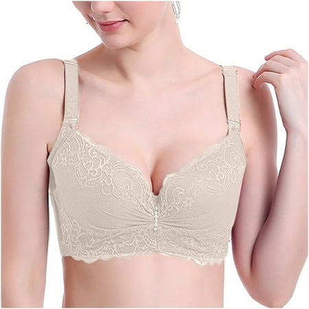 Women Plus Size Clearance Woman s Fashion Plue Size Underwire Lace Comfortable Push Up Hollow Out Bra Underwear Beige L
Women Plus Size Clearance Woman s Fashion Plue Size Underwire Lace Comfortable Push Up Hollow Out Bra Underwear Beige L