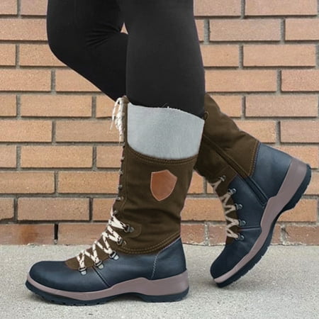 Midewhik Boots For Women Snow Boots Durable Outdoor Thermal Winter Mid Calf Boots Knight Boots
Midewhik Boots For Women Snow Boots Durable Outdoor Thermal Winter Mid Calf Boots Knight Boots