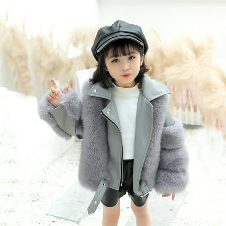 FZM Christmas Toddler Girls Jacket Long Sleeve Fall Winter Kids Zipper Up Solid Jackets Warm Woolen Leather Jacket Coats 
FZM Christmas Toddler Girls Jacket Long Sleeve Fall Winter Kids Zipper Up Solid Jackets Warm Woolen Leather Jacket Coats