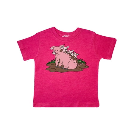 Inktastic Cute Pig Family Playing in Mud Gift Toddler Boy or Toddler Girl T-Shirt
Inktastic Cute Pig Family Playing in Mud Gift Toddler Boy or Toddler Girl T-Shirt