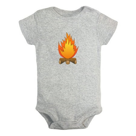 Nature Bonfire Pattern Rompers For Babies Newborn Baby Unisex Bodysuits Infant Jumpsuits Toddler 0-24 Months Kids One-Piece Oufits (Gray 12-18 Months)
Nature Bonfire Pattern Rompers For Babies Newborn Baby Unisex Bodysuits Infant Jumpsuits Toddler 0-24 Months Kids One-Piece Oufits (Gray 12-18 Months)