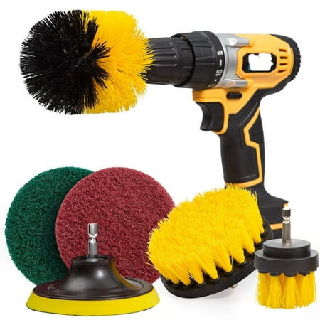 CHAOMA Durable Scrub Pads Drill Brush Cleaner Power Scrubber for Kitchen Bathroom Bathtub Brushes Car Wheel Cleaning Tools 6pcs
CHAOMA Durable Scrub Pads Drill Brush Cleaner Power Scrubber for Kitchen Bathroom Bathtub Brushes Car Wheel Cleaning Tools 6pcs