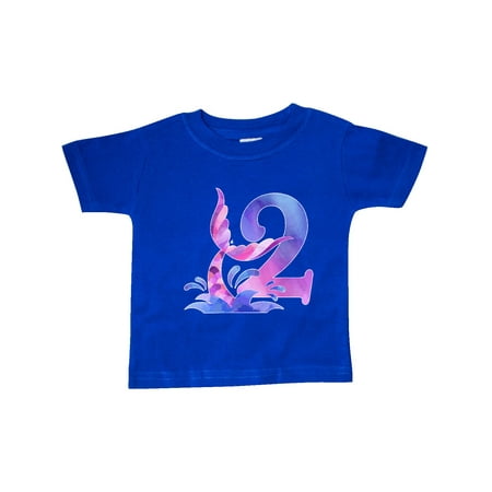 Inktastic 2nd Birthday Mermaid Tail Gift Baby Boy or Baby Girl T-Shirt
Inktastic 2nd Birthday Mermaid Tail Gift Baby Boy or Baby Girl T-Shirt