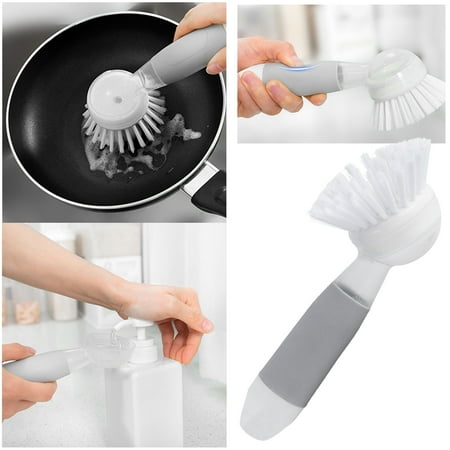 Kitchen Gadgets Kitchen Plus Hydraulic Cleaning Brush Lazy Cleaning Pot Brush Dishwashing Brush Household Multi Functional Silicone Dish Brush Kitchen Accessories
Kitchen Gadgets Kitchen Plus Hydraulic Cleaning Brush Lazy Cleaning Pot Brush Dishwashing Brush Household Multi Functional Silicone Dish Brush Kitchen Accessories