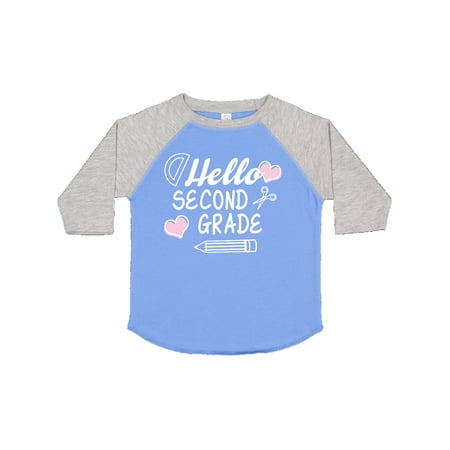 Inktastic Hello 2nd Grade with Hearts and School Supplies Gift Toddler Boy or Toddler Girl T-Shirt
Inktastic Hello 2nd Grade with Hearts and School Supplies Gift Toddler Boy or Toddler Girl T-Shirt