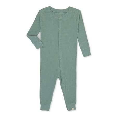 easy-peasy Baby Unisex Organic One-Piece Pajamas Sleeper Sizes 12M-24M