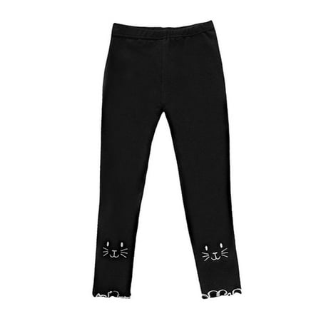 Girls Winter Warm Thick Fleece Lined Leggings Velvet Pants Thermal Tights Embroidery Leggings Pants 2-8 Years
Girls Winter Warm Thick Fleece Lined Leggings Velvet Pants Thermal Tights Embroidery Leggings Pants 2-8 Years