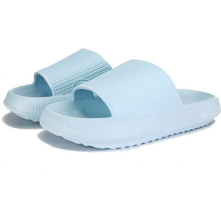 Fufuyan Pillow Slippers Unisex Massage Foam Bathroom Slippers