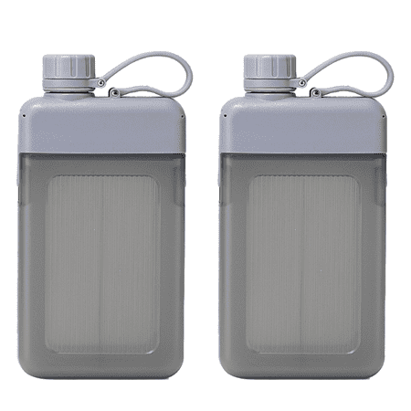 Plastic Flask for Liquor Flat Water Bottle Square BottlesTravel Flask Portable Travel Mug
Plastic Flask for Liquor Flat Water Bottle Square BottlesTravel Flask Portable Travel Mug
