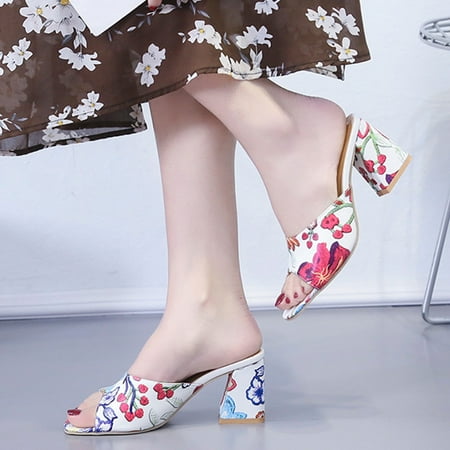 Cathalem Thick Sandals With A With A Drag Word Summer Women s Slippers Women s Women s high heels Wedged Shoes Woman White 5
Cathalem Thick Sandals With A With A Drag Word Summer Women s Slippers Women s Women s high heels Wedged Shoes Woman White 5