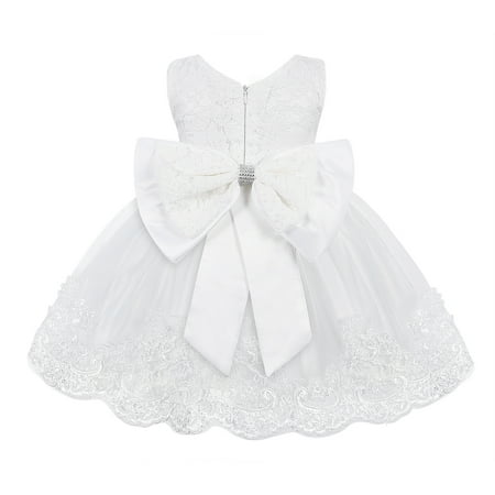 Jurebecia Toddler Baby Kids Girls Lace Dress Sleeveless Bowknot Tutu Tulle Dress Princess Wedding Baptism Ball Gown with Headwear
Jurebecia Toddler Baby Kids Girls Lace Dress Sleeveless Bowknot Tutu Tulle Dress Princess Wedding Baptism Ball Gown with Headwear