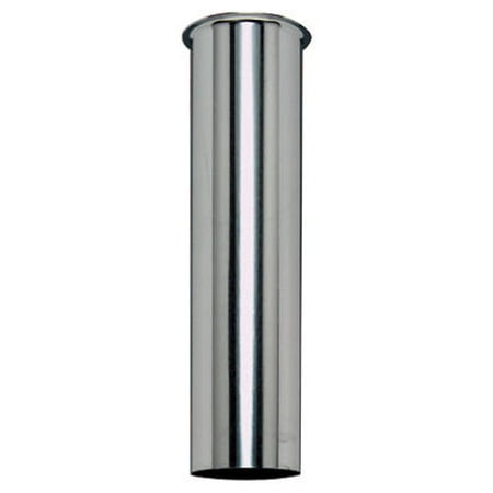 Plumb Pak Corporation 1-1/2 x 8 22 Gauge Chrome Plated Sink Tail Piece Bagged