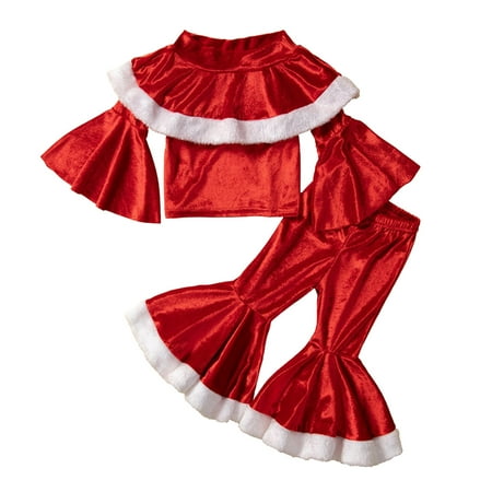 Youmylove Toddler Baby Kids Girls Suit Christmas Patchwork Pullover Tops Pants 2PCS Set Outfits For Autumn Cute Clothing
Youmylove Toddler Baby Kids Girls Suit Christmas Patchwork Pullover Tops Pants 2PCS Set Outfits For Autumn Cute Clothing