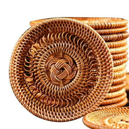 Kitchen Table Mats Rattan Insulation Coaster Bowl Mats Padding Mat
Kitchen Table Mats Rattan Insulation Coaster Bowl Mats Padding Mat