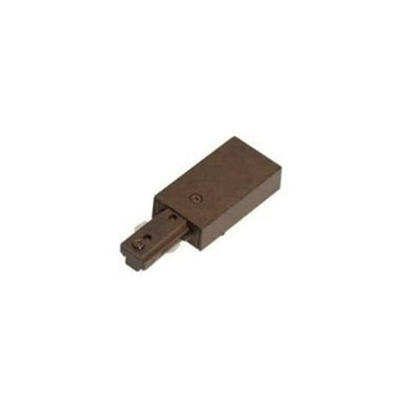 Cal LightingHT-274-DB Live End Track Connector- Dark Bronze