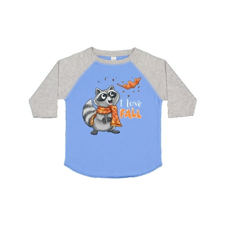 Inktastic I Love Fall Cute Raccoon with Scarf and Leaf Gift Toddler Boy or Toddler Girl T-Shirt
Inktastic I Love Fall Cute Raccoon with Scarf and Leaf Gift Toddler Boy or Toddler Girl T-Shirt