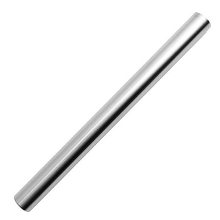 JWF Mall Dough Rolling Pin Reusable Food Grade Not Sticky Polished Long-lasting Labor-saving Stainless Steel Smooth Surface Making Kitchen Rolling Pin for Kitchen
JWF Mall Dough Rolling Pin Reusable Food Grade Not Sticky Polished Long-lasting Labor-saving Stainless Steel Smooth Surface Making Kitchen Rolling Pin for Kitchen