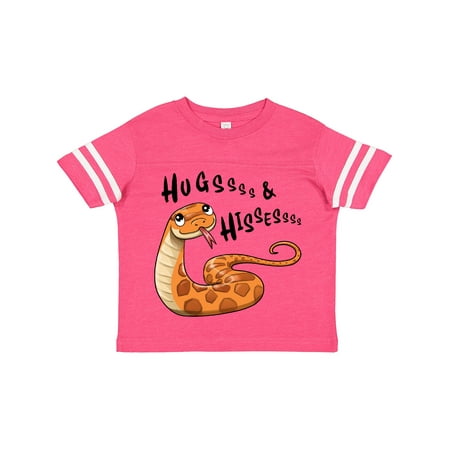 Inktastic Hugs and Hisses- Cute Snake for Valentines Day Gift Toddler Boy or Toddler Girl T-Shirt
Inktastic Hugs and Hisses- Cute Snake for Valentines Day Gift Toddler Boy or Toddler Girl T-Shirt