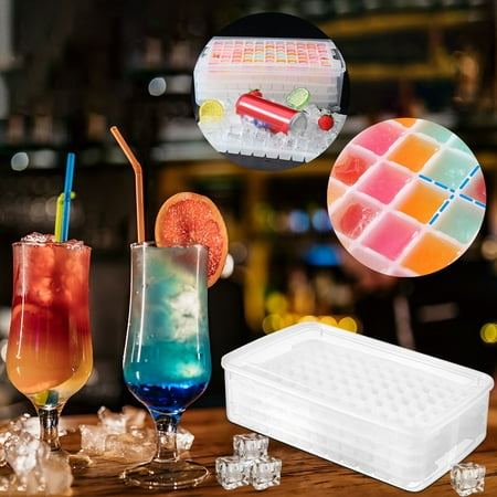 LASHALL KITCHEN Multi-layer Ice Tray Plastic Ice Making Creative Household Summer Refrigera
LASHALL KITCHEN Multi-layer Ice Tray Plastic Ice Making Creative Household Summer Refrigera