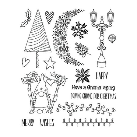 EUBUY Clear Stamp Silicone Stamp Cards with Sentiments Greeting Words Pattern for Thanksgiving Christmas Holiday Card Making and DIY Scrapbooking Journaling Type 10
EUBUY Clear Stamp Silicone Stamp Cards with Sentiments Greeting Words Pattern for Thanksgiving Christmas Holiday Card Making and DIY Scrapbooking Journaling Type 10