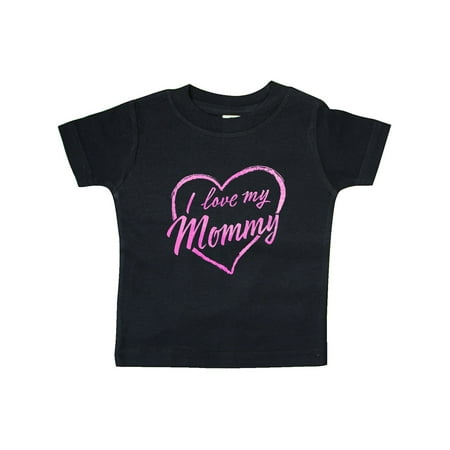 Inktastic I Love My Mommy in Pink Chalk Heart Gift Baby Boy or Baby Girl T-Shirt
Inktastic I Love My Mommy in Pink Chalk Heart Gift Baby Boy or Baby Girl T-Shirt