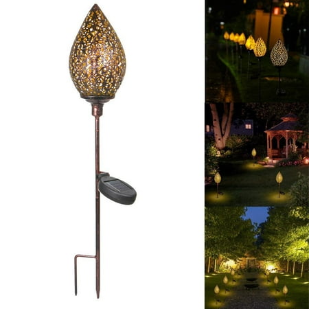 Garden Solar Lights Water Drop Outdoor Stakes Decorative Lighting for Yard Pathway Patio Decor Lawn Ornament
Garden Solar Lights Water Drop Outdoor Stakes Decorative Lighting for Yard Pathway Patio Decor Lawn Ornament