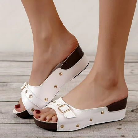 〖Yilirongyumm〗 White 42 Sandals Women Comfortable Sandals Shoes Fashion Color Solid Strap Summer Toe Buckle Beach Women Open Breathable Women s Sandals
〖Yilirongyumm〗 White 42 Sandals Women Comfortable Sandals Shoes Fashion Color Solid Strap Summer Toe Buckle Beach Women Open Breathable Women s Sandals