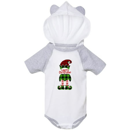 Inktastic Merry Christmas Elf in Red and Green Plaid Gift Baby Boy or Baby Girl Bodysuit
Inktastic Merry Christmas Elf in Red and Green Plaid Gift Baby Boy or Baby Girl Bodysuit