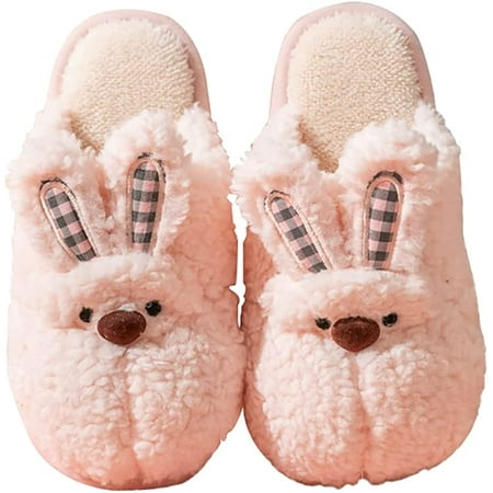 PIKADINGNIS Couples Slippers Warm Plush Faux Fur Bedroom Slide Memory Foam Anti-Slip Shoes
PIKADINGNIS Couples Slippers Warm Plush Faux Fur Bedroom Slide Memory Foam Anti-Slip Shoes