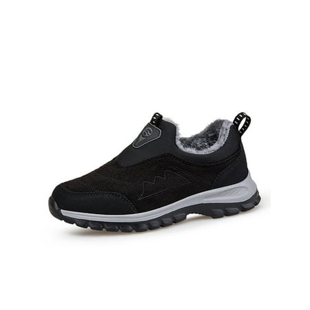 SIMANLAN Womens Walking Shoe Slip On Sneakers Plush Lined Casual Shoes Outdoor Lightweight Flats Driving Soft Sole Fashion Sneaker Black 8.5
SIMANLAN Womens Walking Shoe Slip On Sneakers Plush Lined Casual Shoes Outdoor Lightweight Flats Driving Soft Sole Fashion Sneaker Black 8.5