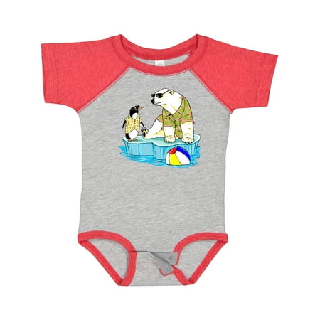 Inktastic Penguin and Polar Bear Iceberg Beach Bums Gift Baby Boy or Baby Girl Bodysuit
Inktastic Penguin and Polar Bear Iceberg Beach Bums Gift Baby Boy or Baby Girl Bodysuit
