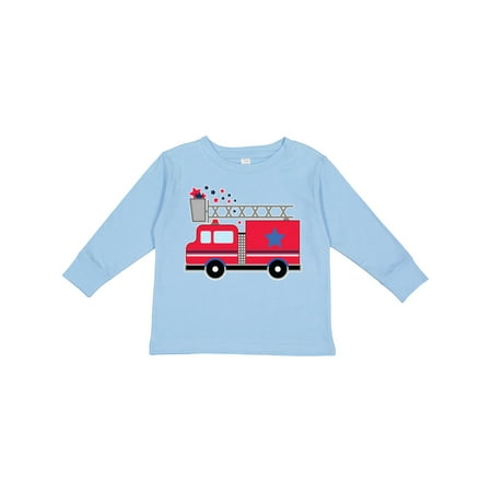 Inktastic 4th of July Firetruck with Red and Blue Stars Gift Toddler Boy or Toddler Girl Long Sleeve T-Shirt
Inktastic 4th of July Firetruck with Red and Blue Stars Gift Toddler Boy or Toddler Girl Long Sleeve T-Shirt