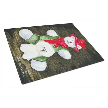 Carolines Treasures SS8948LCB Bichon Frise with Teddy Bear Glass Cutting Board Large 12H x 16W multicolor
Carolines Treasures SS8948LCB Bichon Frise with Teddy Bear Glass Cutting Board Large 12H x 16W multicolor