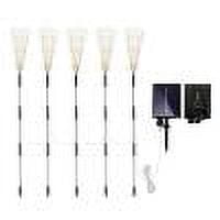Mojoyce Christmas Decor 1 Drag 5 Solar Firework Light 8 Modes 4 Brightness 1200mAh Ground Plug Light
Mojoyce Christmas Decor 1 Drag 5 Solar Firework Light 8 Modes 4 Brightness 1200mAh Ground Plug Light