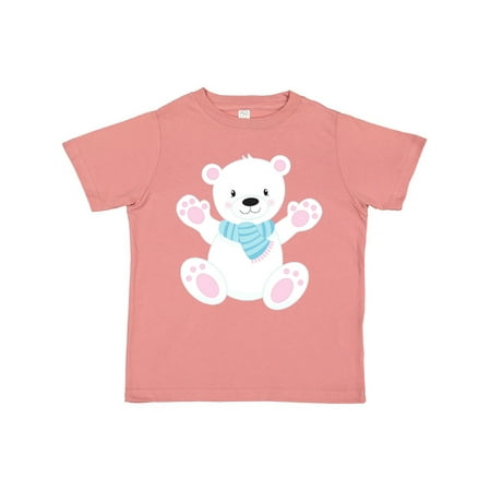 Inktastic Cute Polar Bear White Bear With Blue Scarf Gift Toddler Boy or Toddler Girl T-Shirt
Inktastic Cute Polar Bear White Bear With Blue Scarf Gift Toddler Boy or Toddler Girl T-Shirt