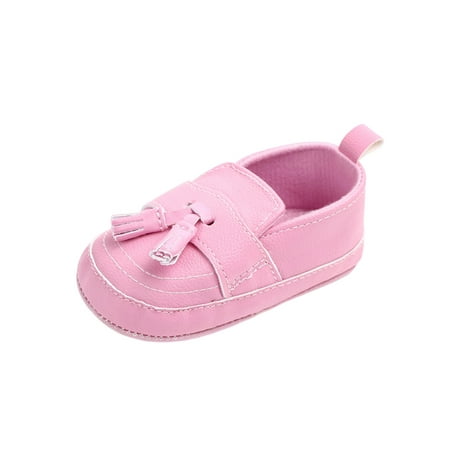 Daeful Toddler Kids Moccasin Shoe Soft Sole Crib Shoes Slip On Flats Non-Slip First Walkers Loafers Newborn Lightweight Pink 6-12 months
Daeful Toddler Kids Moccasin Shoe Soft Sole Crib Shoes Slip On Flats Non-Slip First Walkers Loafers Newborn Lightweight Pink 6-12 months