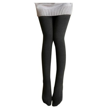 MRULIB accessories Translucent Warm Villi Thickened Pantyhose Socks BL2