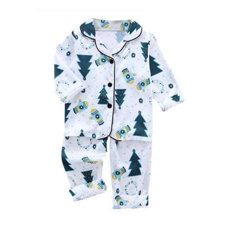 Hazel Tech Summer Baby Kids Girls Boys Christmas Print Sleepwear Set Long Sleeve Blouse Tops+sleep Pants
Hazel Tech Summer Baby Kids Girls Boys Christmas Print Sleepwear Set Long Sleeve Blouse Tops+sleep Pants