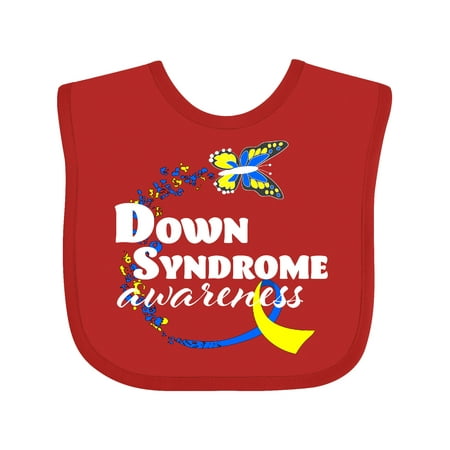 Inktastic Down Syndrome Awareness with Butterfly and Ribbon Gift Baby Boy or Baby Girl Bib
Inktastic Down Syndrome Awareness with Butterfly and Ribbon Gift Baby Boy or Baby Girl Bib