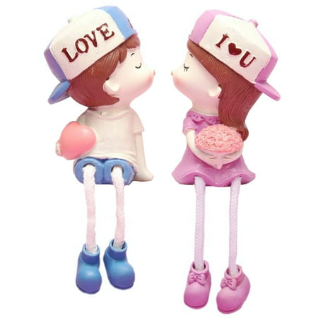 Hanging Doll Resin Couple Kiss Dolls Wedding Decor Statues Love Child Bridegroom
Hanging Doll Resin Couple Kiss Dolls Wedding Decor Statues Love Child Bridegroom