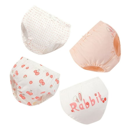 ASEIDFNSA Rainbow Panties Kids Child Toddler Baby Girls Underpants Cartoon Print Underwear Cotton Briefs Trunks 4Pcs
ASEIDFNSA Rainbow Panties Kids Child Toddler Baby Girls Underpants Cartoon Print Underwear Cotton Briefs Trunks 4Pcs