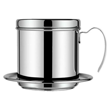 Vietnamese Coffee Filter Portable Coffee Press Maker Reusable Phin Infuser Strainer Pot Coffee Drip Brewer Manual Coffee
Vietnamese Coffee Filter Portable Coffee Press Maker Reusable Phin Infuser Strainer Pot Coffee Drip Brewer Manual Coffee