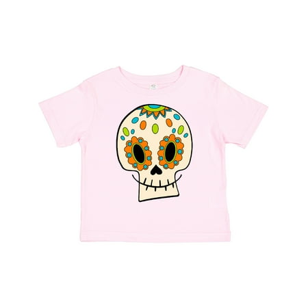 Inktastic Smiling Sugar Skull for Day of the Dead Gift Toddler Boy or Toddler Girl T-Shirt
Inktastic Smiling Sugar Skull for Day of the Dead Gift Toddler Boy or Toddler Girl T-Shirt