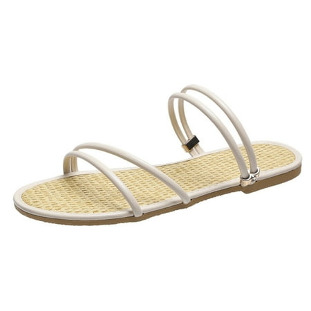Youmylove Breathable Casual Outdoor Strip Shoes Flat Slippers Colorful Fashion Women Slippers Leisure Ladies Cozy Daily Walking
Youmylove Breathable Casual Outdoor Strip Shoes Flat Slippers Colorful Fashion Women Slippers Leisure Ladies Cozy Daily Walking
