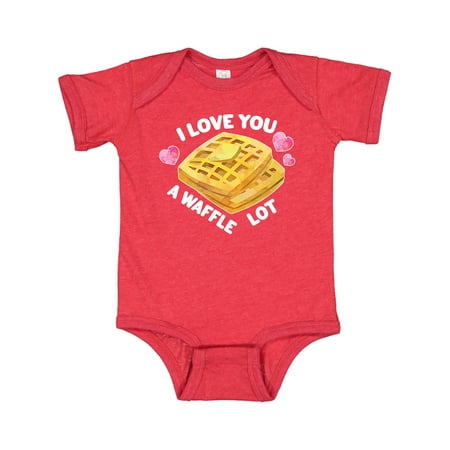 Inktastic Valentine s Day I Love You a Waffle Lot with Hearts Gift Baby Boy or Baby Girl Bodysuit 
Inktastic Valentine s Day I Love You a Waffle Lot with Hearts Gift Baby Boy or Baby Girl Bodysuit