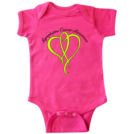 Inktastic Lymphoma Awareness with Lime Green Ribbon Heart Gift Baby Boy or Baby Girl Bodysuit
Inktastic Lymphoma Awareness with Lime Green Ribbon Heart Gift Baby Boy or Baby Girl Bodysuit