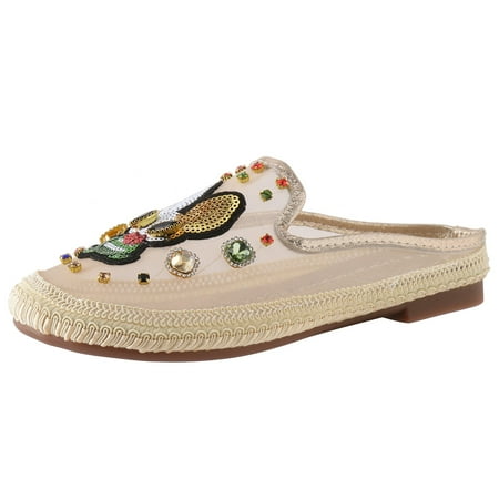 Quealent Adult Women Shoes Casual Womens Shoes Size 9 Women Shoes Fashion Flat Sequins Casual Shoes Soft Sole Half Drag One Women S Shoes Casual Gold 7.5
Quealent Adult Women Shoes Casual Womens Shoes Size 9 Women Shoes Fashion Flat Sequins Casual Shoes Soft Sole Half Drag One Women S Shoes Casual Gold 7.5