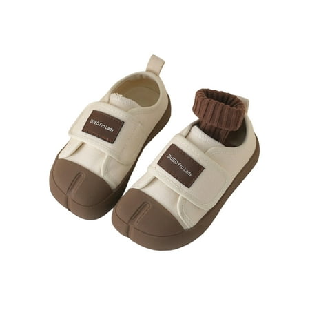 Zodanni Girls Boys Casual Shoes Walking Flats Comfort Sneakers Sport Canvas Shoe Prewalker Fashion Magic Tape Beige 8C
Zodanni Girls Boys Casual Shoes Walking Flats Comfort Sneakers Sport Canvas Shoe Prewalker Fashion Magic Tape Beige 8C