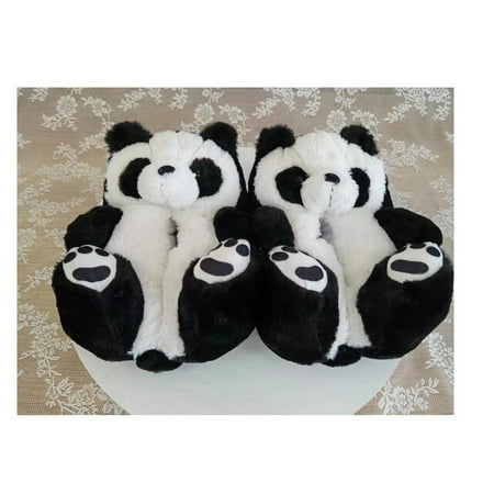 QWZNDZGR Girls Black White Furry Panda Slippers Home Shoes Women s Lovely Warm Winter Bear Indoor Slides Woman House Plush Slippers 2022
QWZNDZGR Girls Black White Furry Panda Slippers Home Shoes Women s Lovely Warm Winter Bear Indoor Slides Woman House Plush Slippers 2022