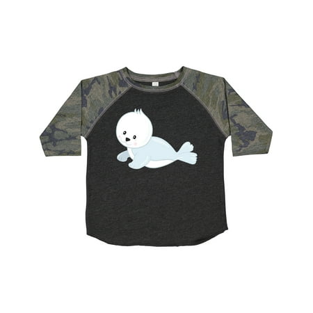 Inktastic Baby Seal Gift Toddler Boy or Toddler Girl T-Shirt